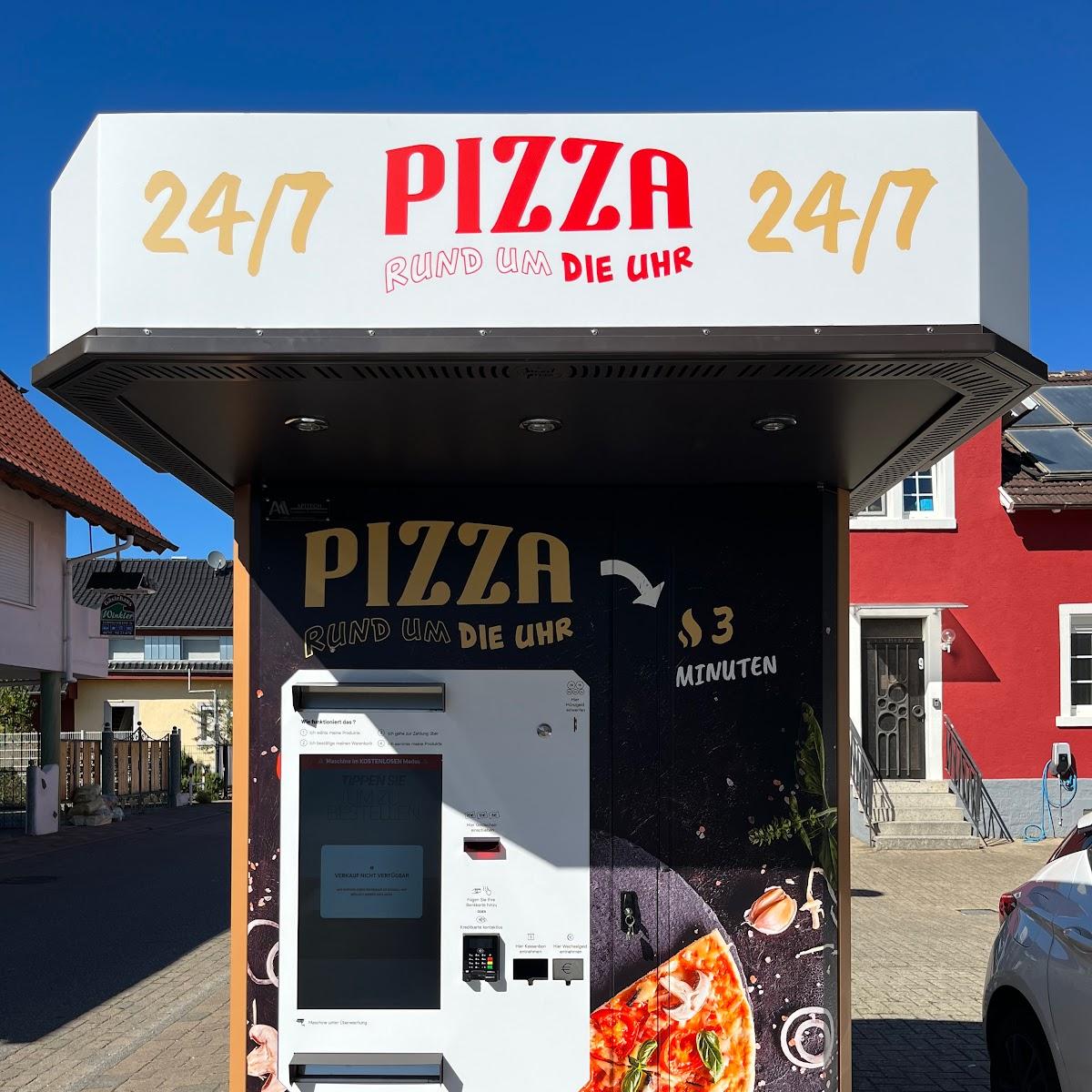 Restaurant "Pizza Automat" in Rust