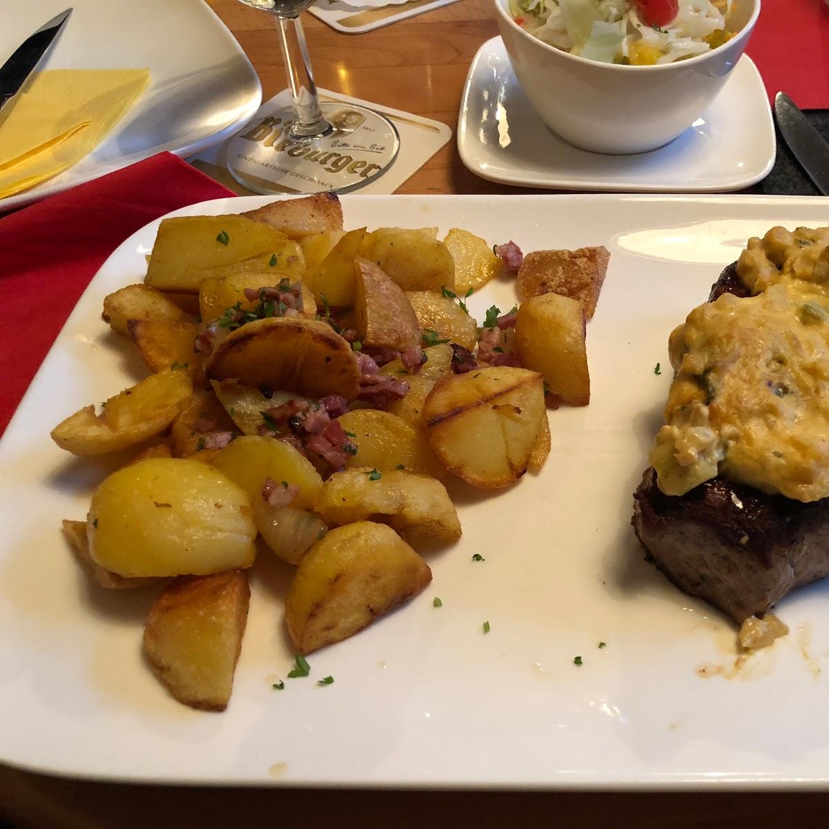 Restaurant "Parkklause" in Mönchengladbach