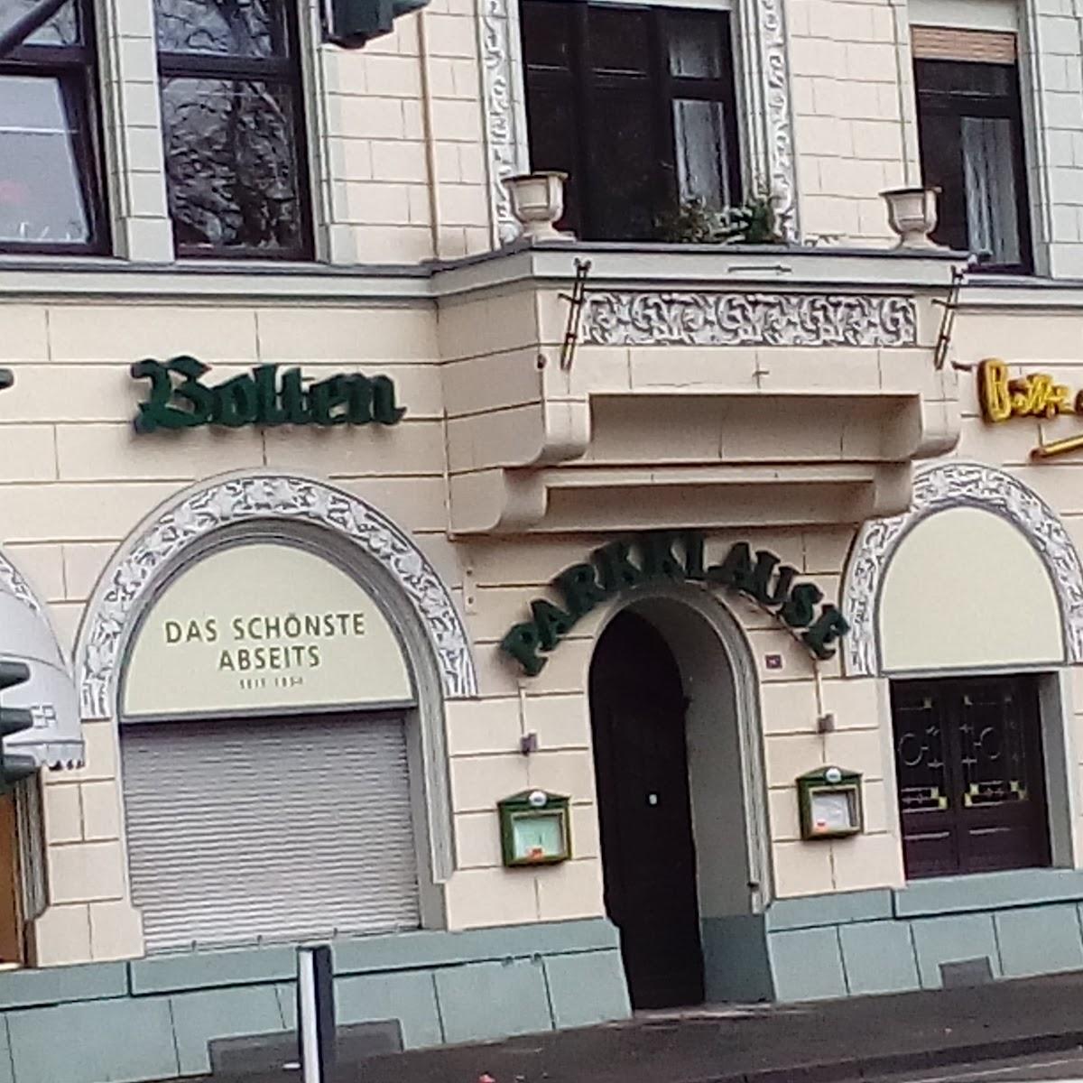 Restaurant "Parkklause" in Mönchengladbach