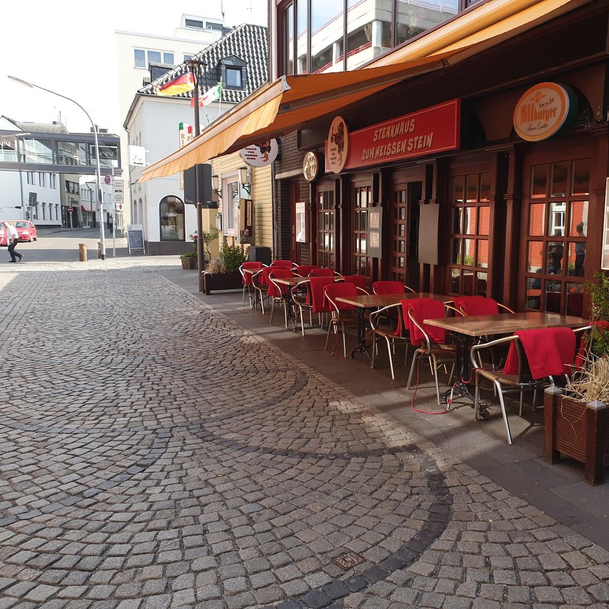 Restaurant "Steakhaus zum heißen Stein" in Mönchengladbach