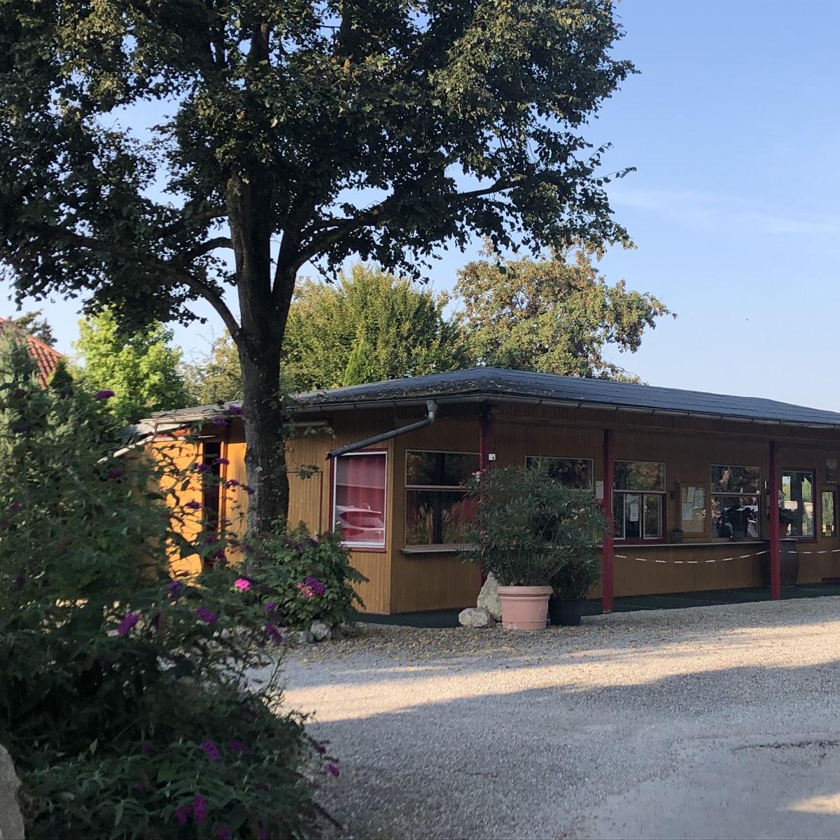 Restaurant "Seestüberl, Südtiroler Speckstube" in Affing