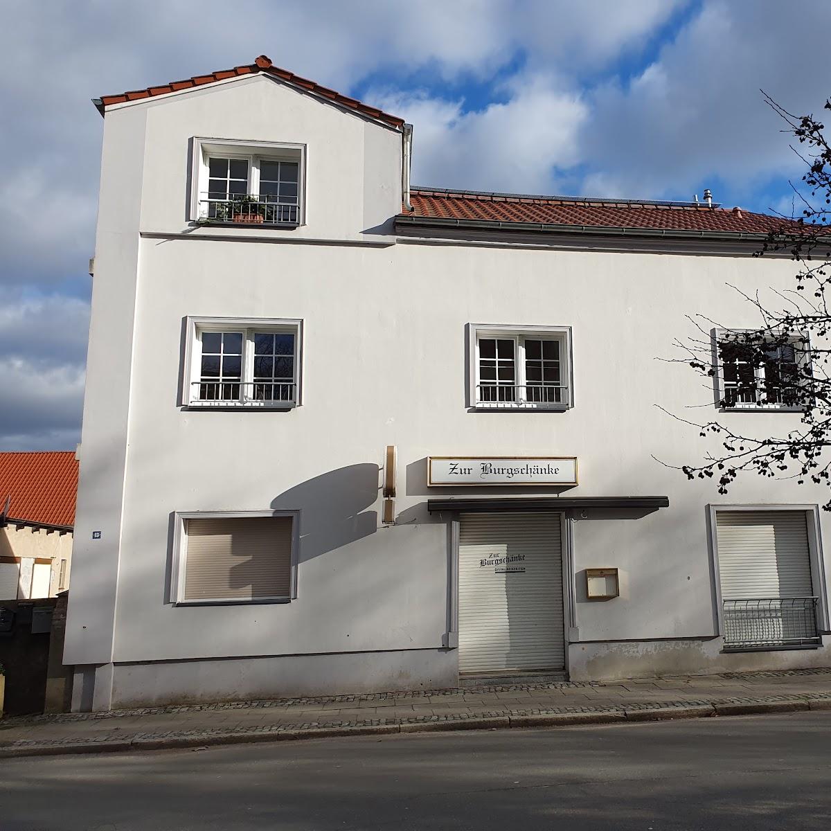Restaurant "Zur Burgschänke" in Friesack