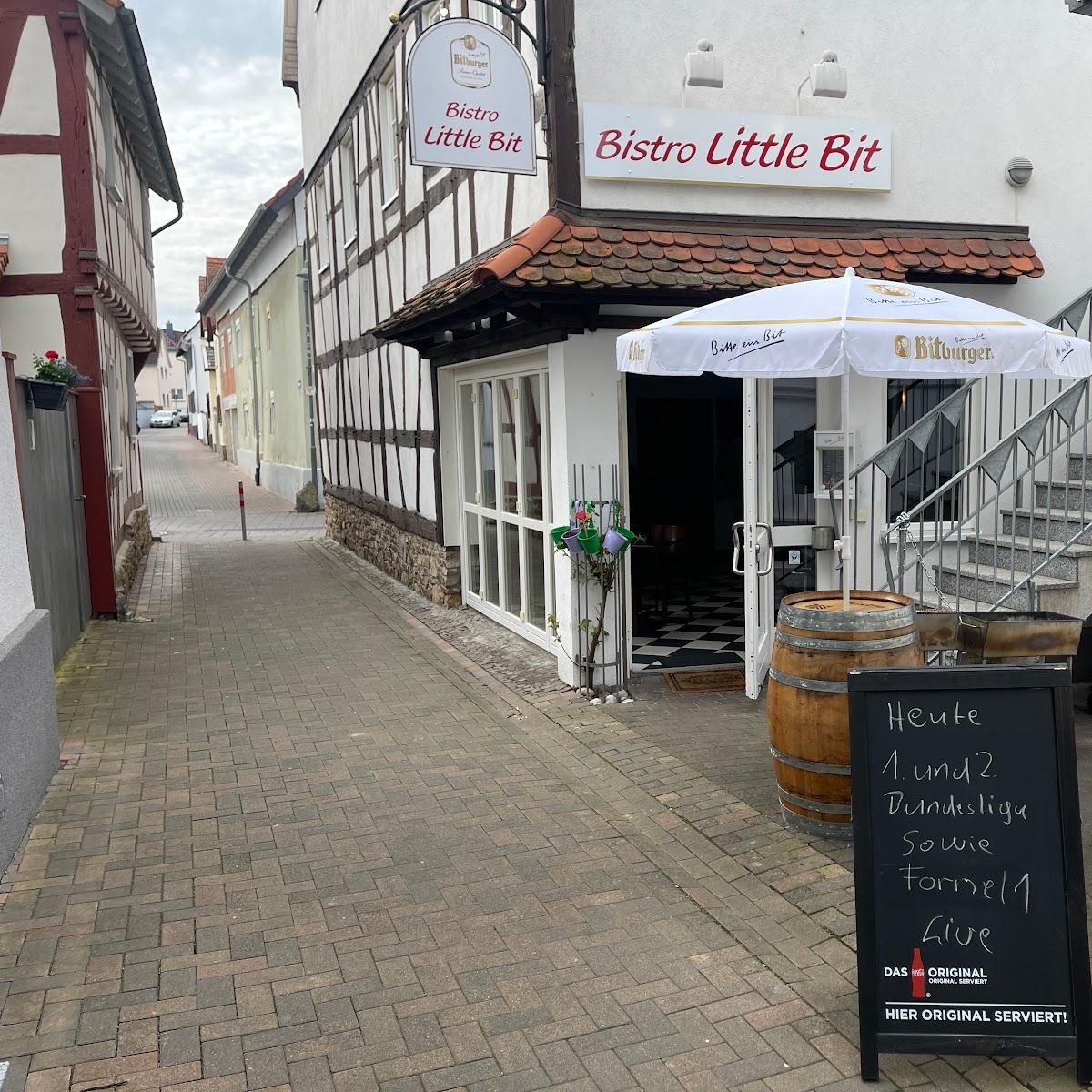 Restaurant "Bistro Little Bit" in Ober-Mörlen