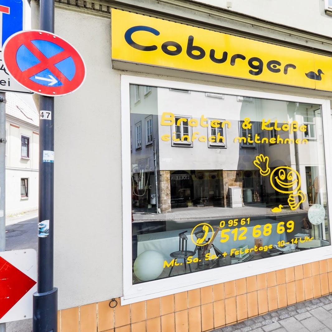 Restaurant "er Klößerei" in Coburg