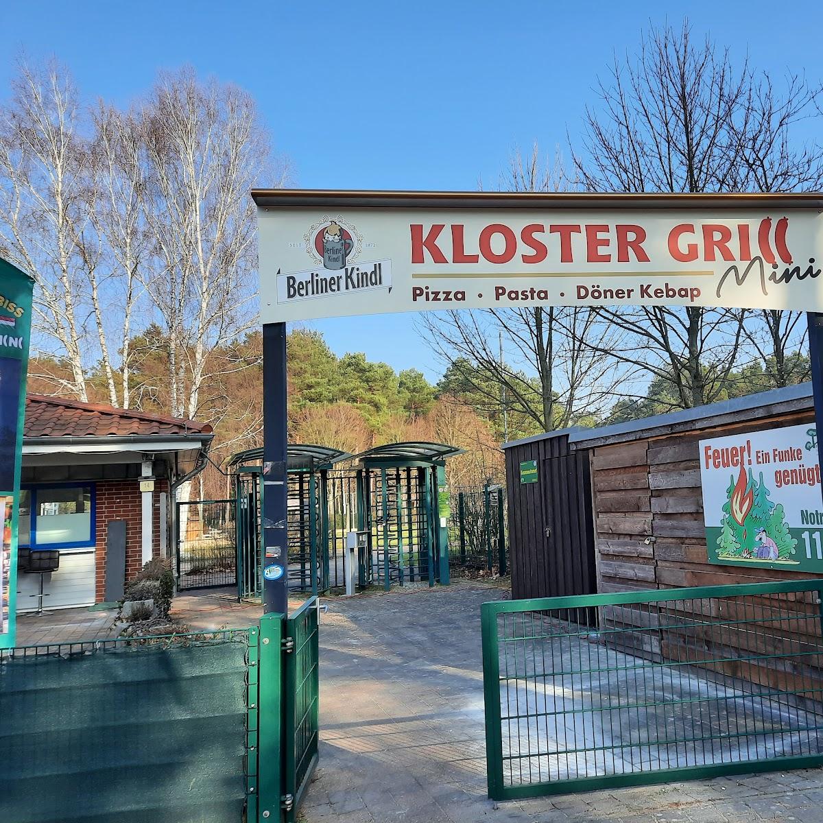 Restaurant "Kloster Grill Mini" in Borkheide