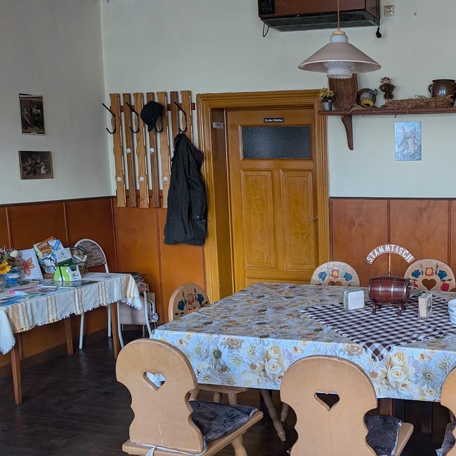 Restaurant "Gastwirtschaft von Ernst Miething" in Niedergörsdorf
