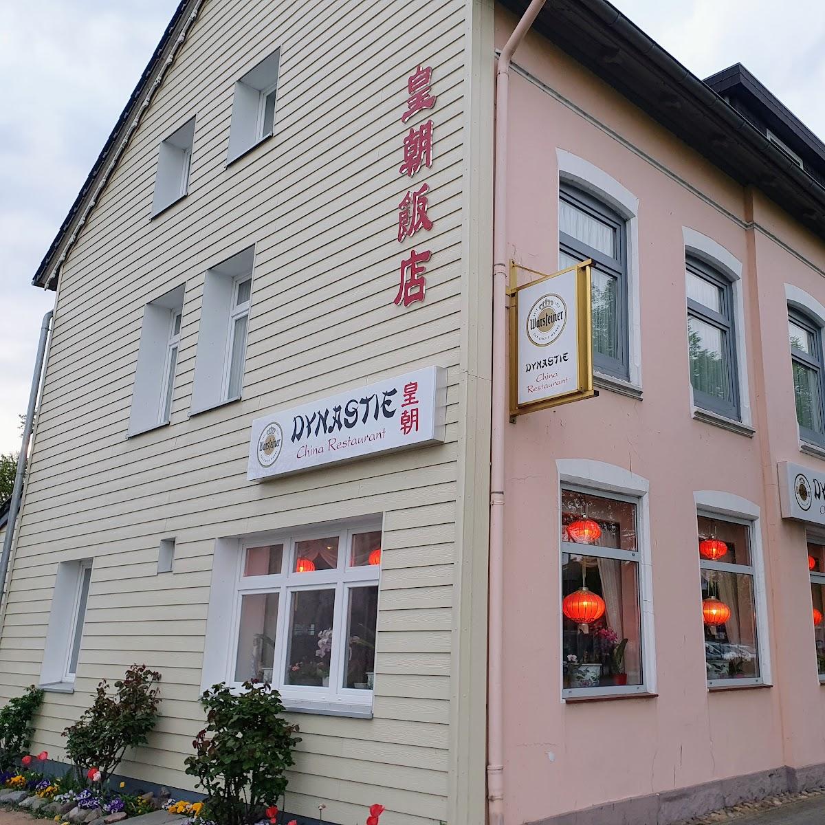Restaurant "Dynastie" in Schleswig