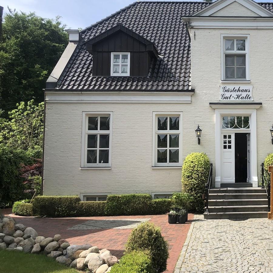 Restaurant "Landhaus Gut - Halte anno 1796" in Weener