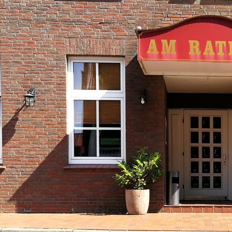 Restaurant "Hotel am Rathaus" in Weener