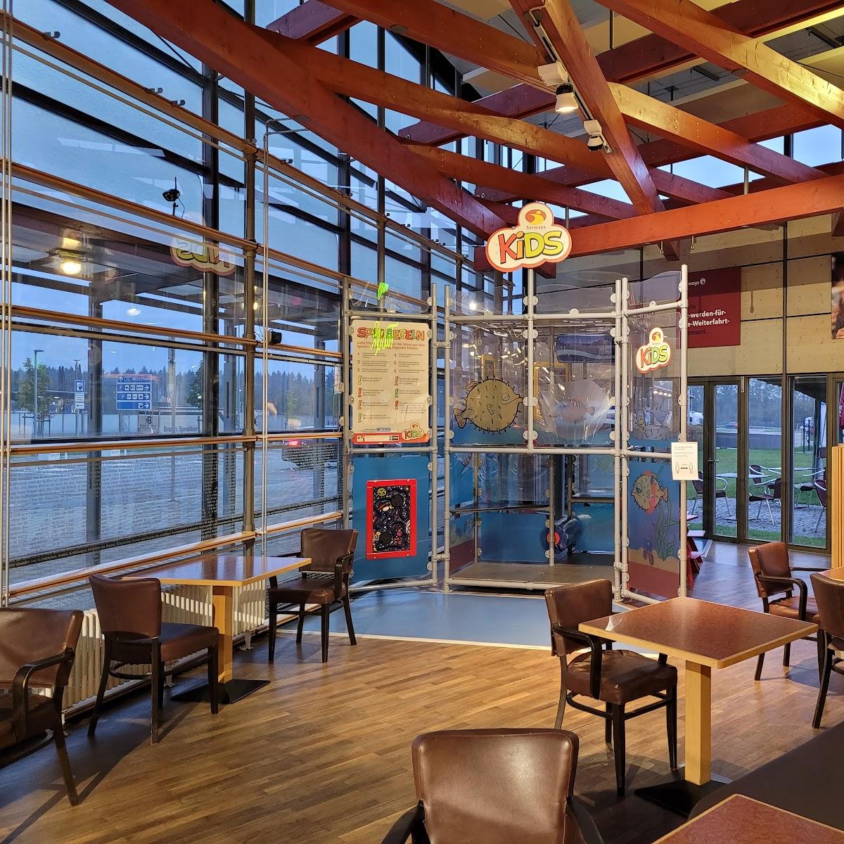 Restaurant "Serways Raststätte Lechwiesen Süd" in Landsberg am Lech