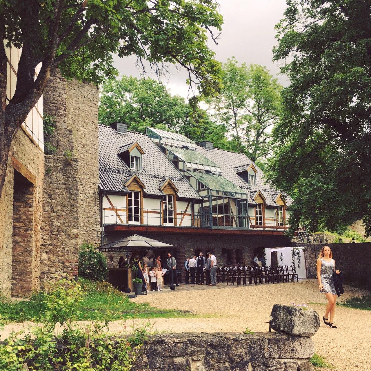 Restaurant "Burgberg 5" in Blankenheim