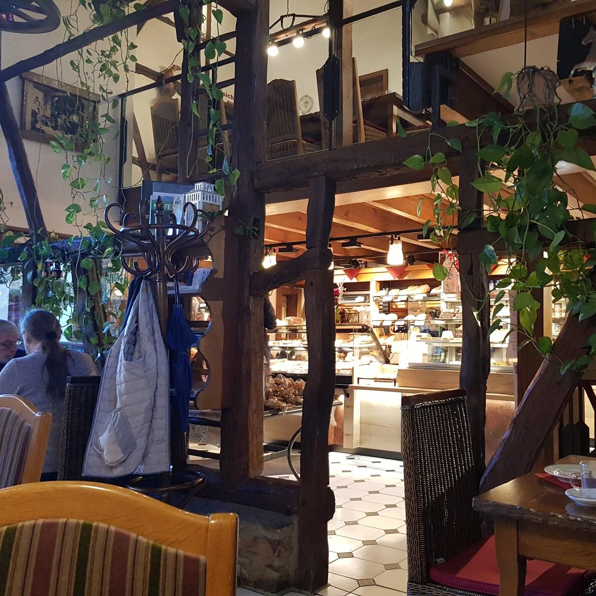 Restaurant "Bäckerei-Café zur Römerquelle" in Nettersheim