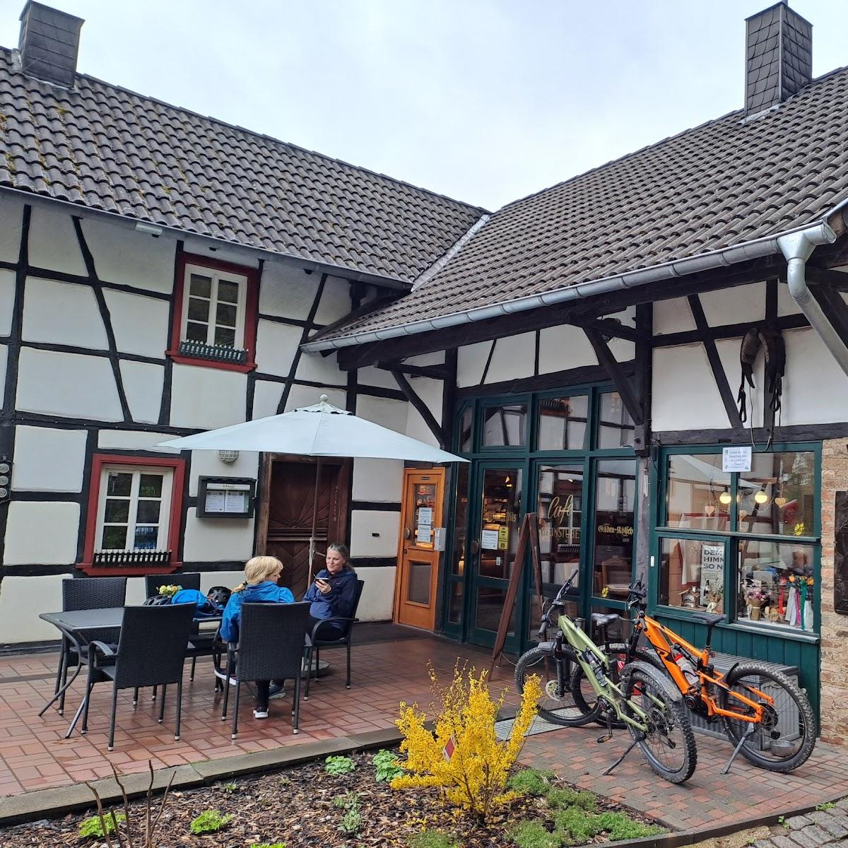 Restaurant "Bäckerei-Café zur Römerquelle" in Nettersheim