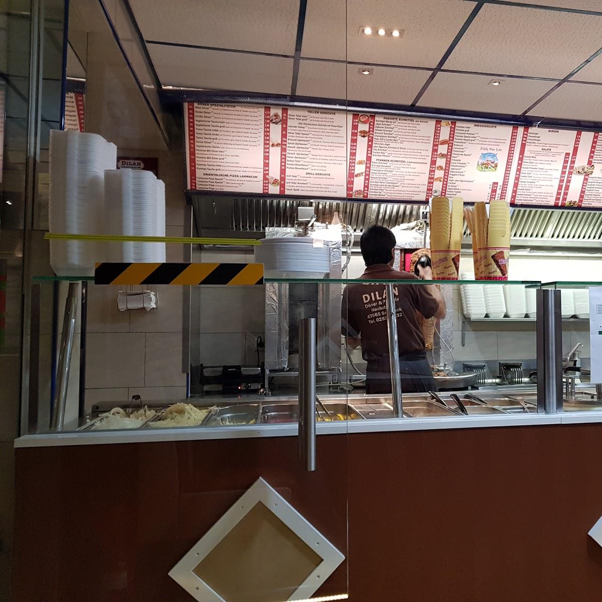 Restaurant "Dilan Döner Schnell- Restaurant" in Sonsbeck