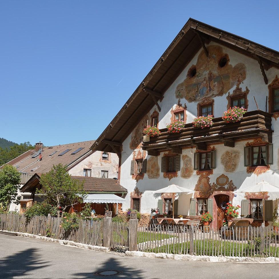 Restaurant "Zum Kirchenbauer" in Oberammergau