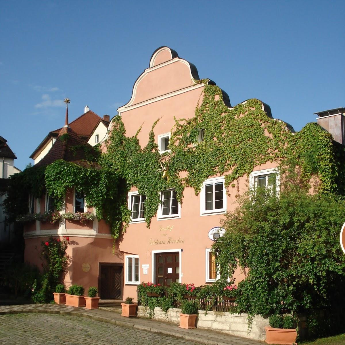 Restaurant "Zum goldenen Hirschen" in Pappenheim