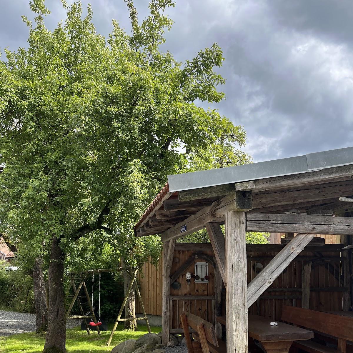 Restaurant "Der Grandlhof" in Krummennaab