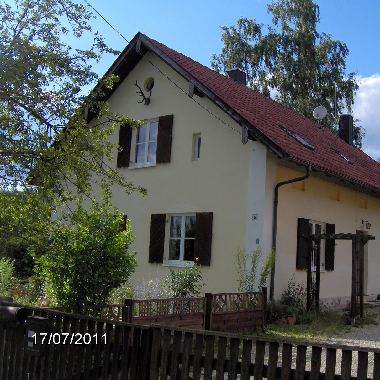 Restaurant "Altes Forsthaus Fürnheim" in Wassertrüdingen