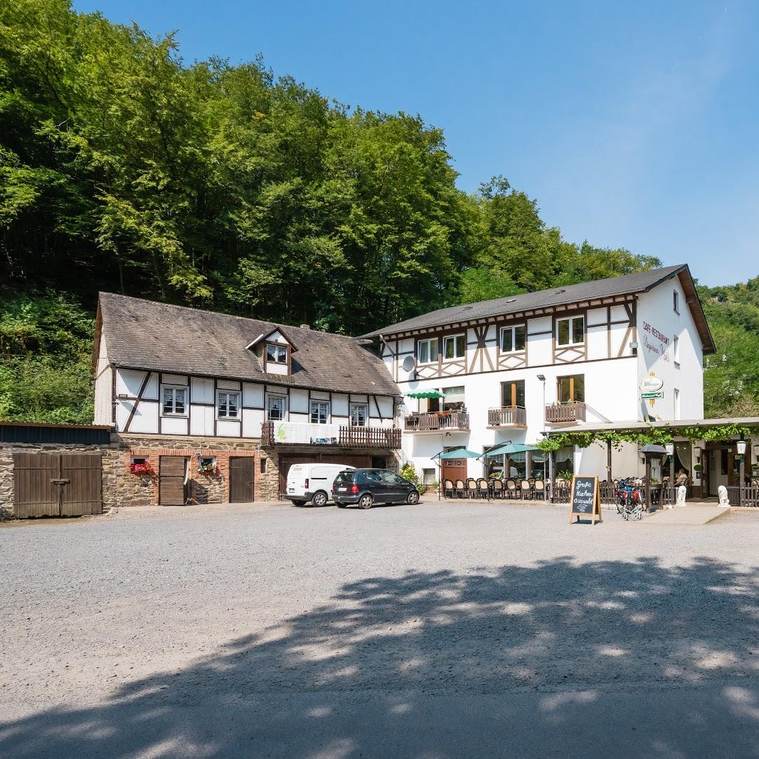 Restaurant "Landhotel Ringelsteiner Mühle" in Moselkern