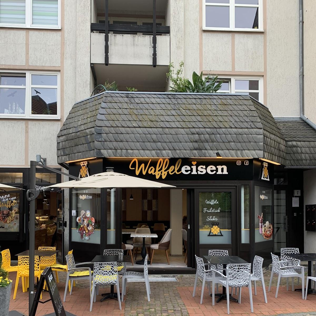 Restaurant "Waffeleisen" in Goslar