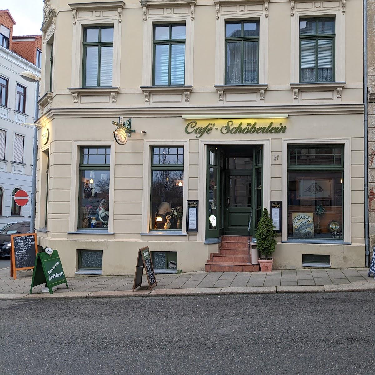 Restaurant "RESTAURANT  Café Schöberlein " in Meerane