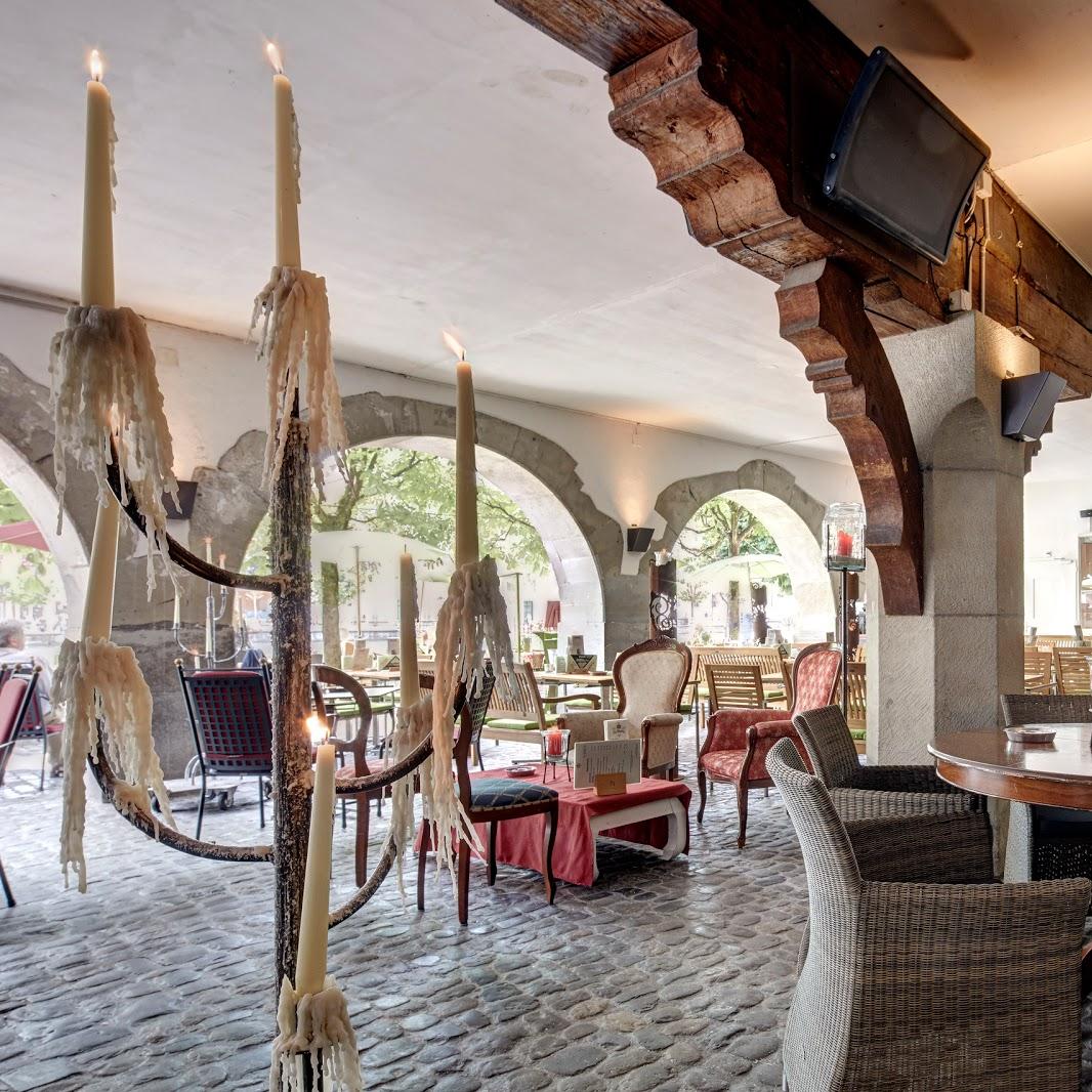 Restaurant "Vincafe la barca" in Luzern