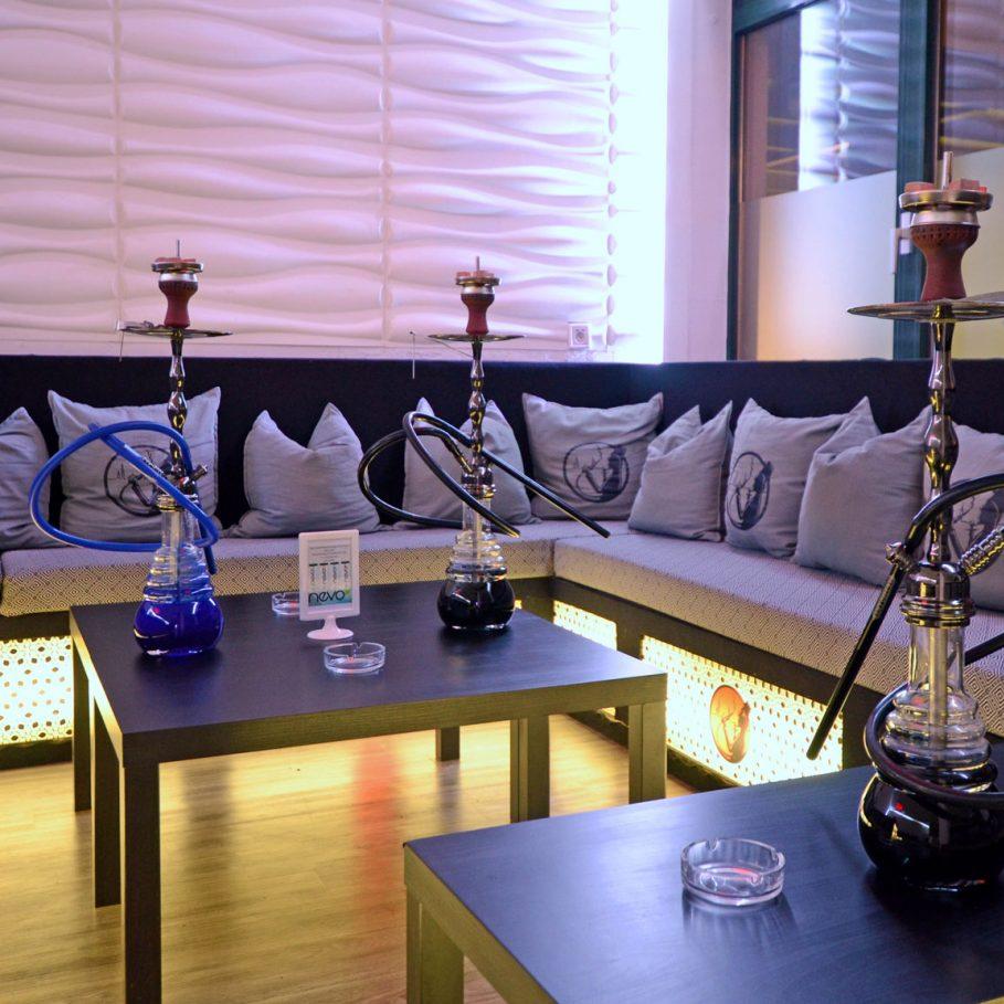 Restaurant "Shishabar" in Unterbreizbach