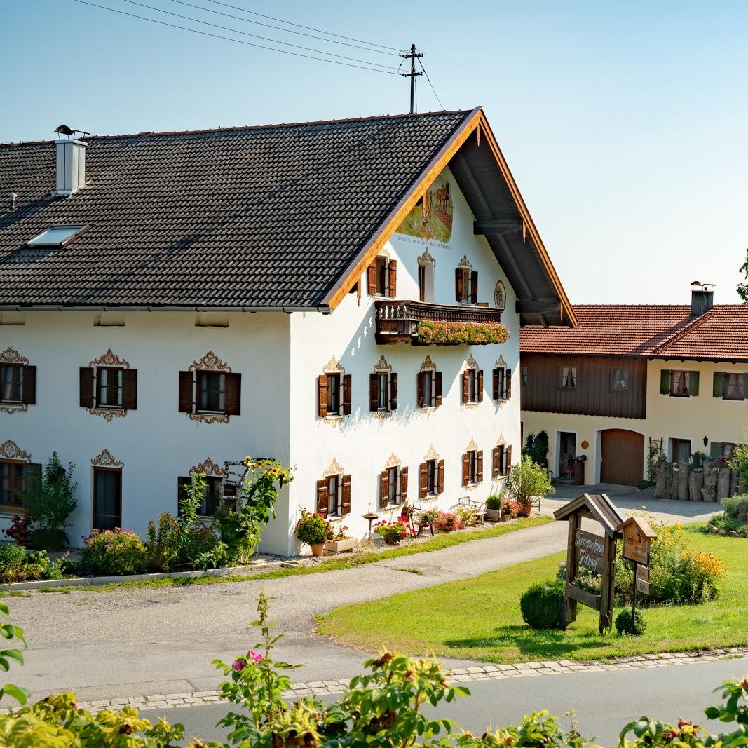 Restaurant "Bauernhof Rothhof" in Bad Feilnbach