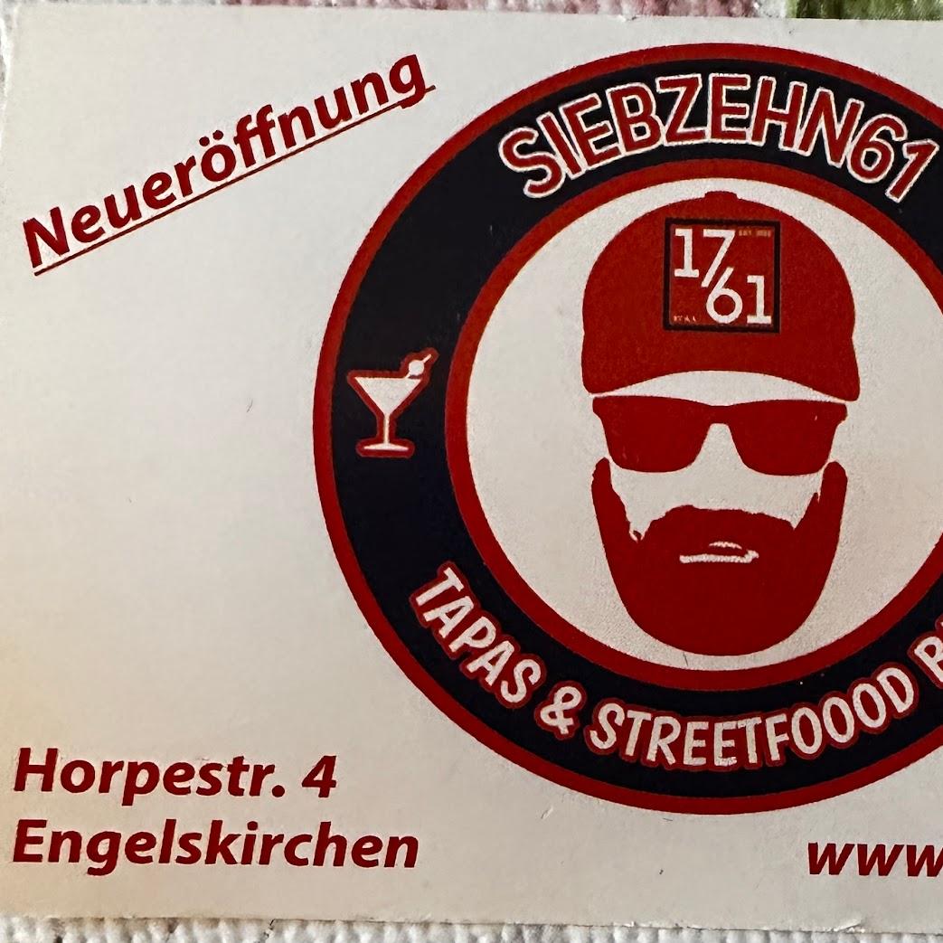Restaurant "SIEBZEHN61" in Engelskirchen