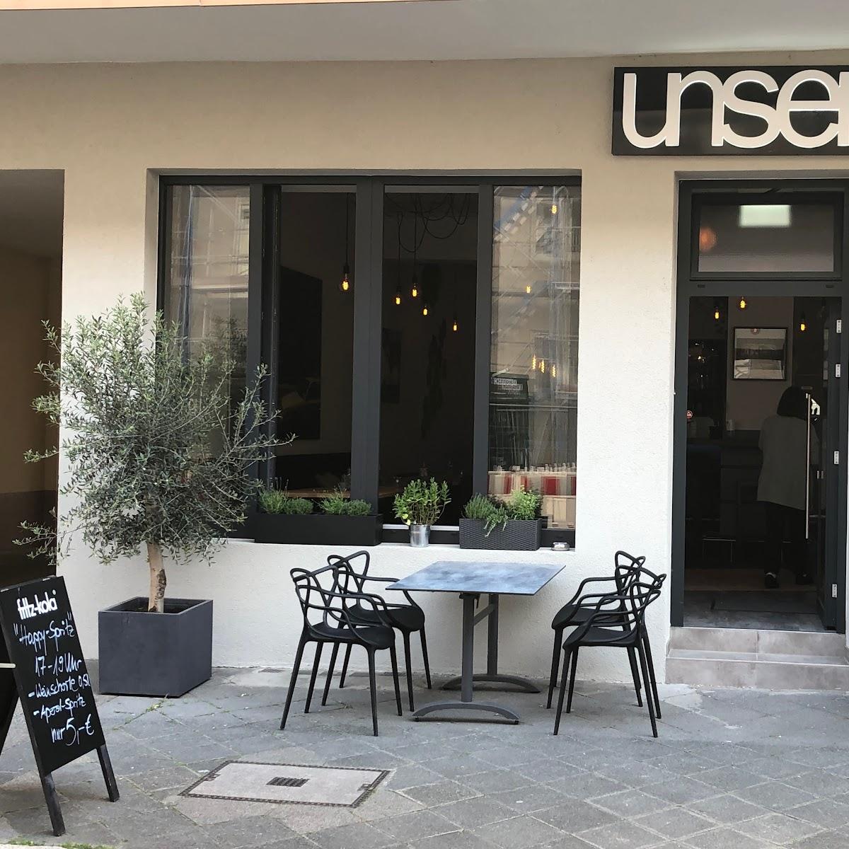 Restaurant "Unsers" in Mannheim