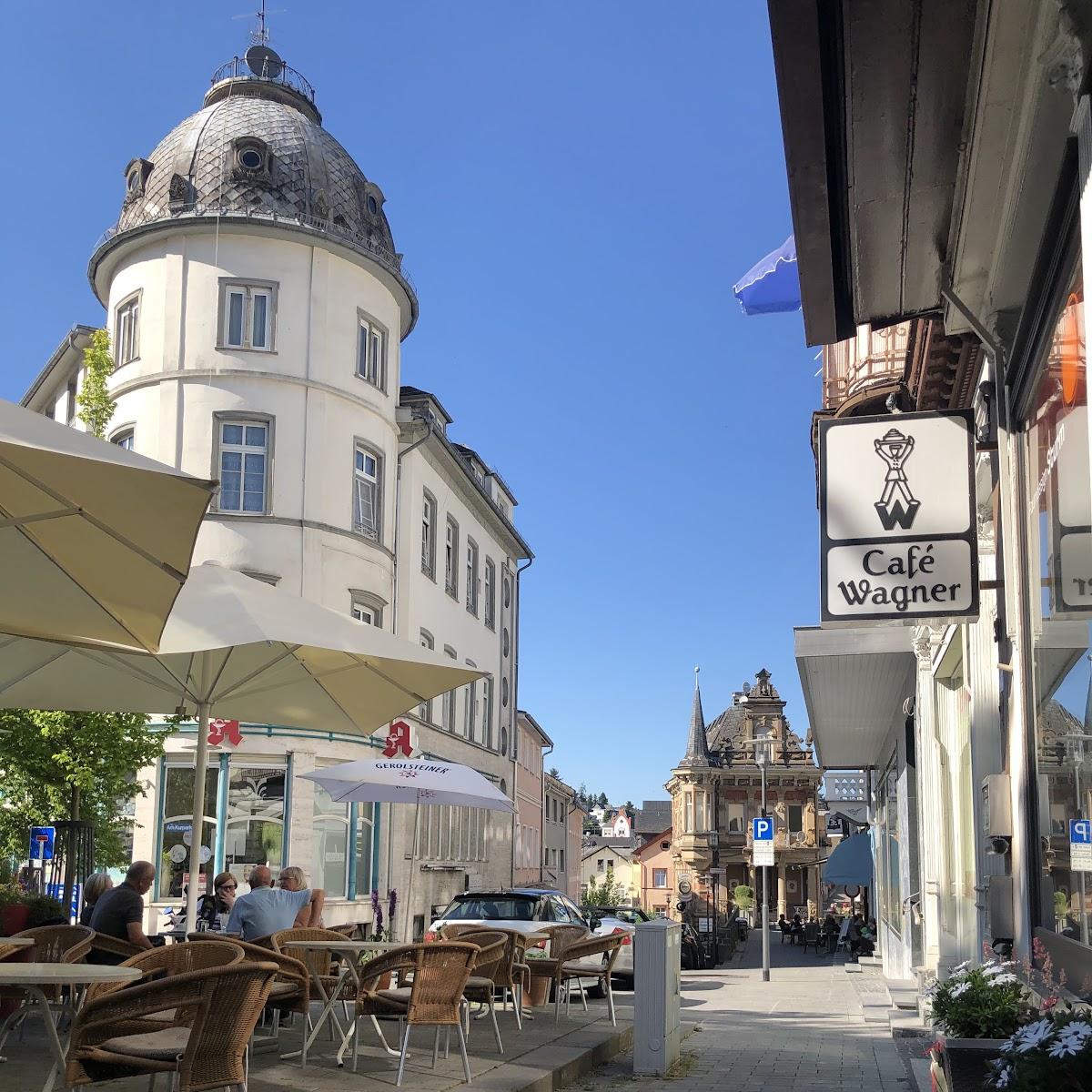 Restaurant "Café Wagner_Bikerpoint" in Bad Schwalbach