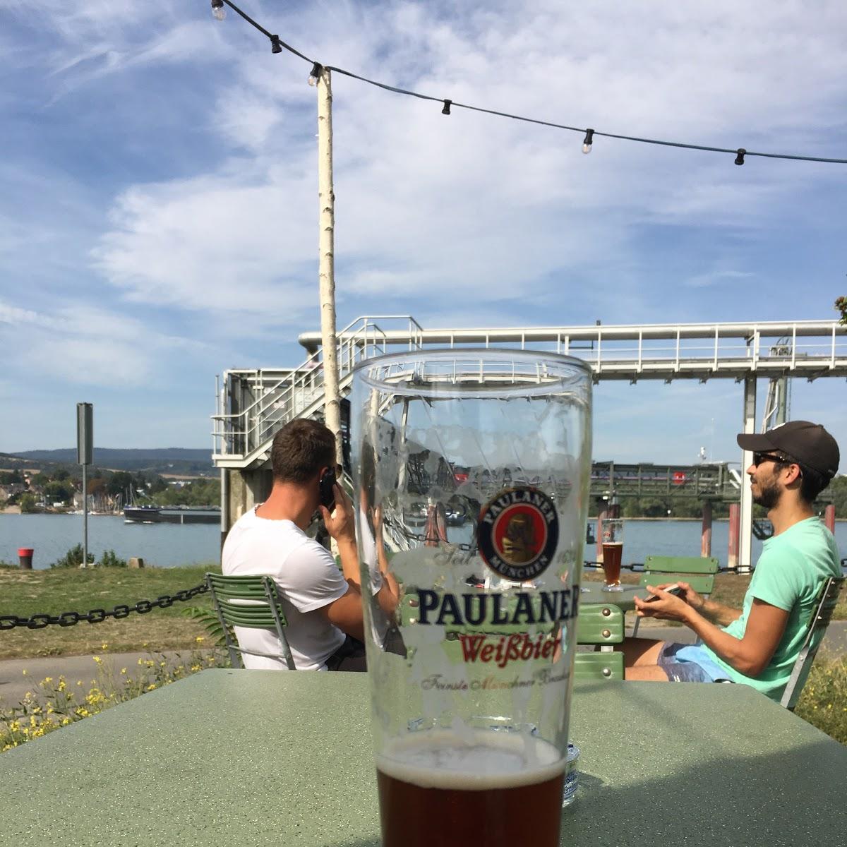 Restaurant "Rheinufer" in Budenheim