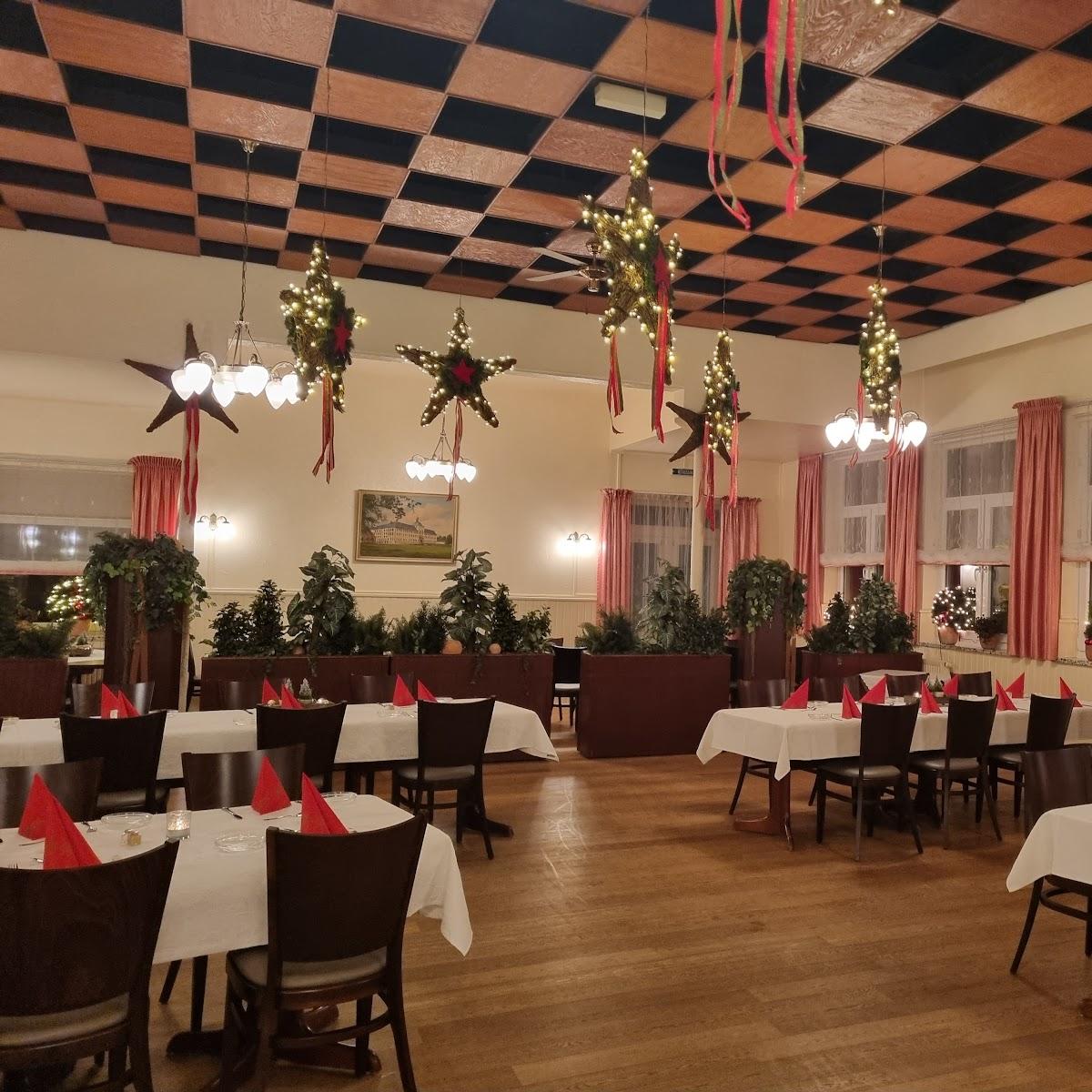 Restaurant "Gasthof Jägerkrug" in Schuby