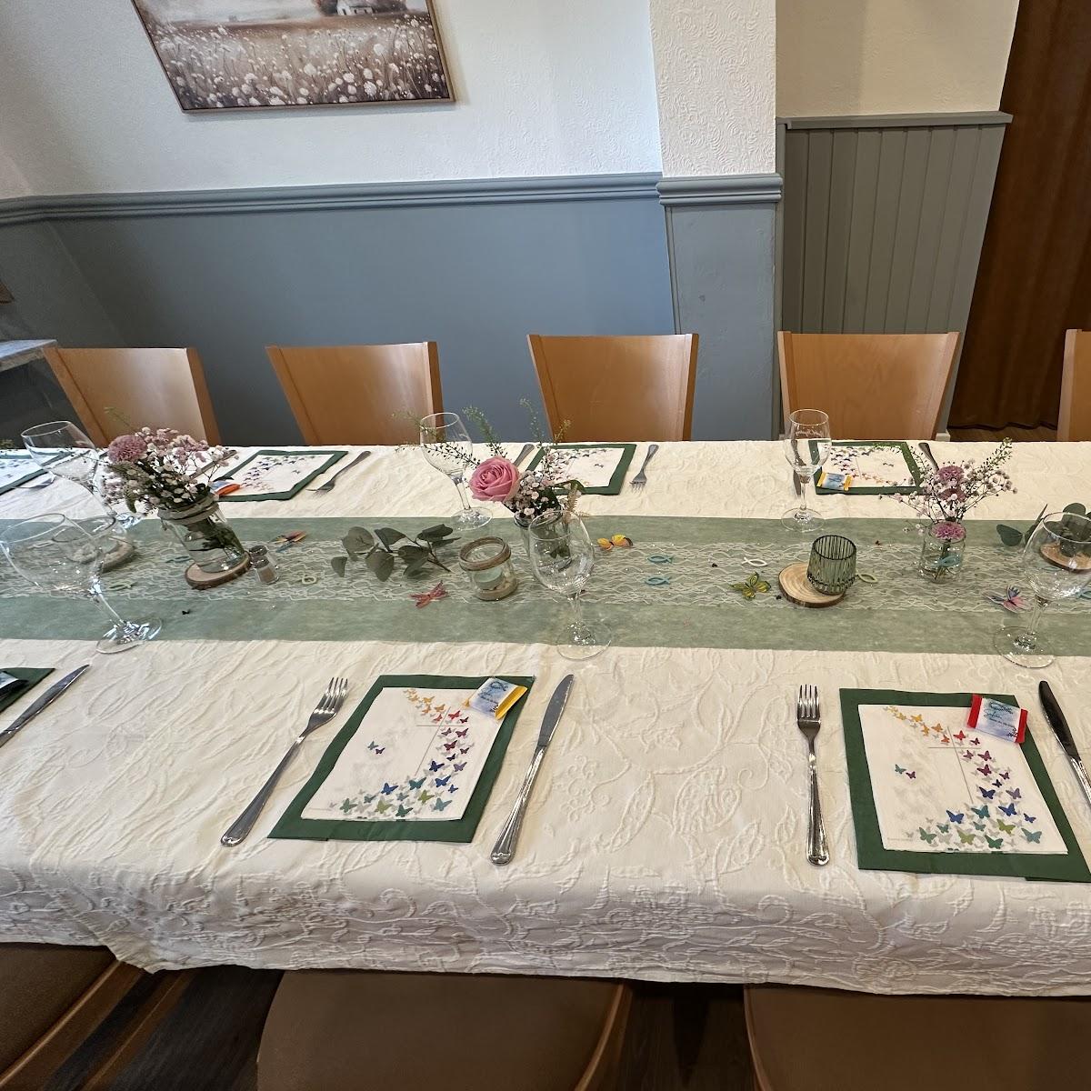 Restaurant "Gasthof Jägerkrug" in Schuby
