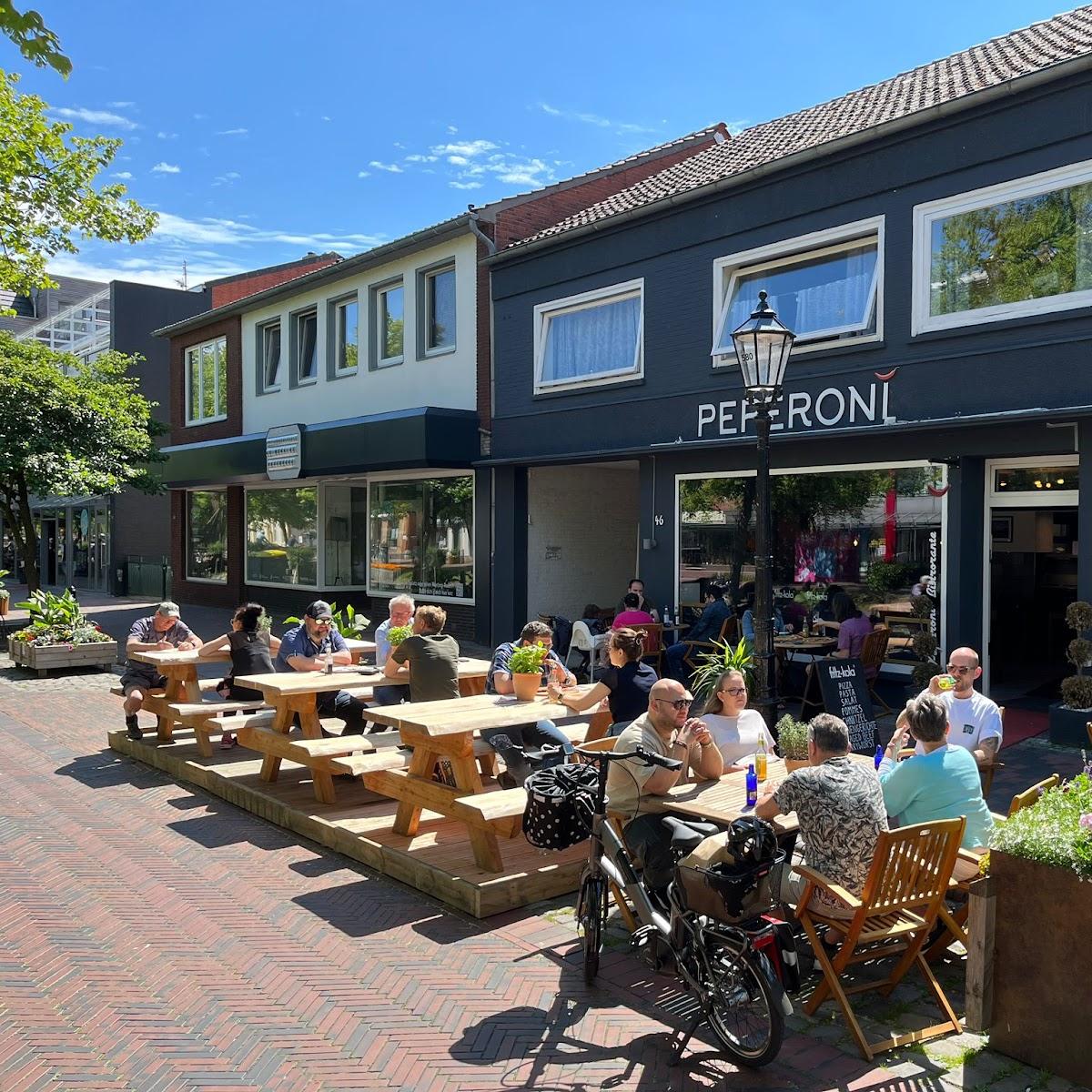 Restaurant "Peperoni Bistrorante" in Papenburg