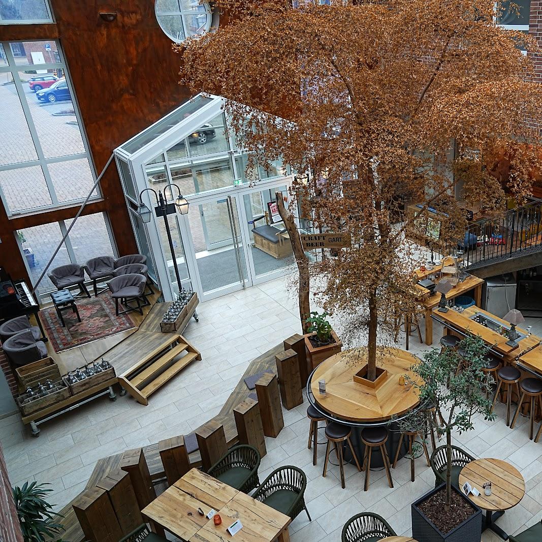 Restaurant "Dat Arkadenhuus - Begegnungszentrum Freiherr von Schwarzenberg" in Papenburg