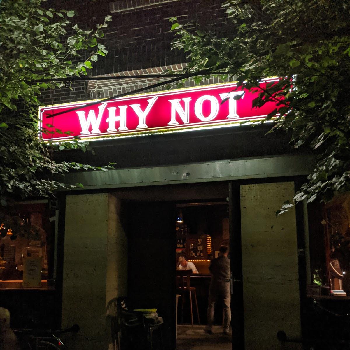 Restaurant "Why Not" in Papenburg