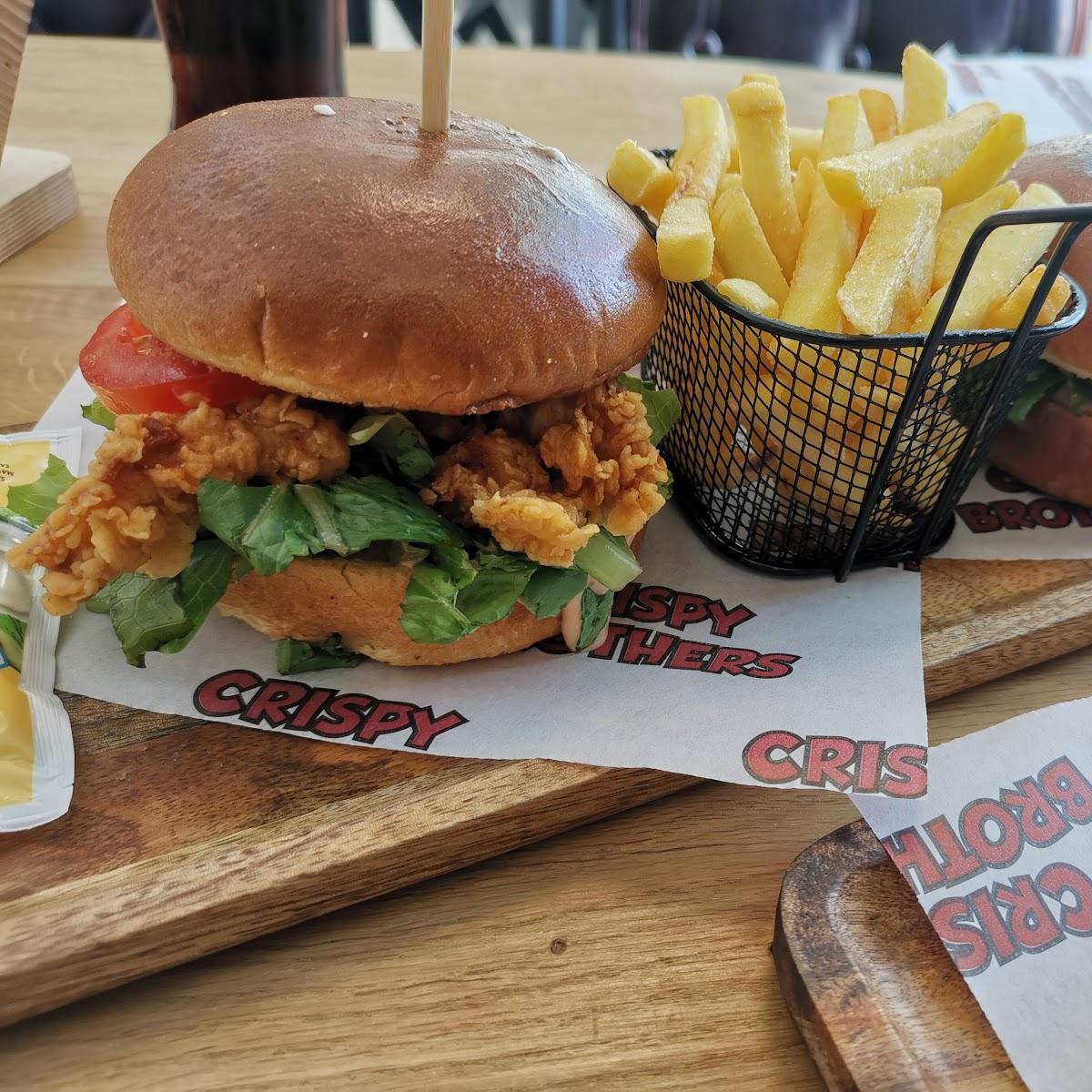 Restaurant "Crispy Brothers" in Papenburg