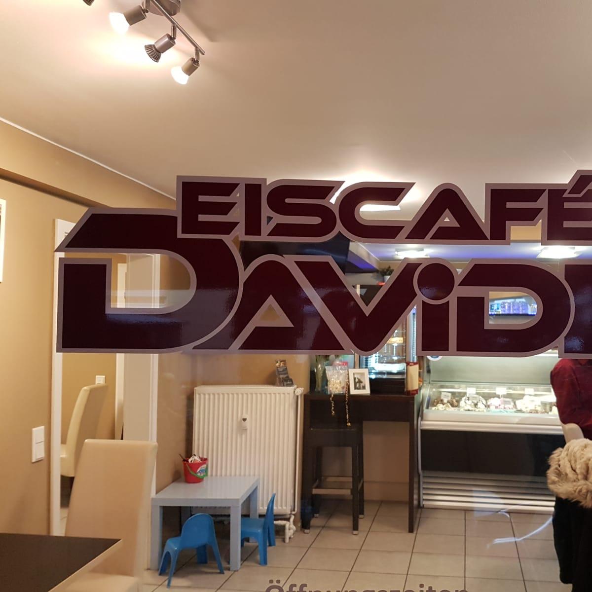 Restaurant "Eiscafé Davide" in Lautertal (Odenwald)