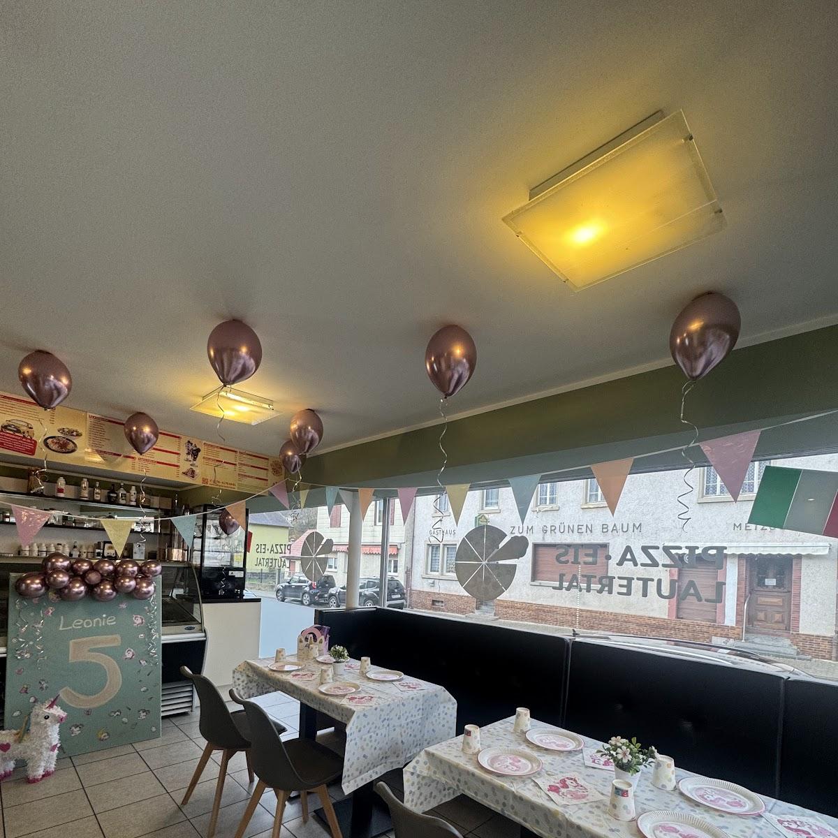 Restaurant "Pizza & Eis Lautertal" in Lautertal (Odenwald)