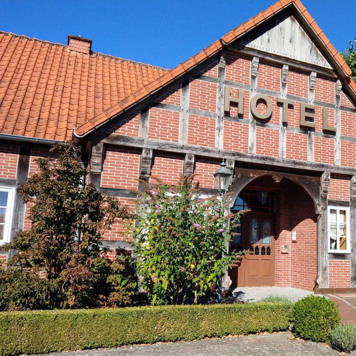 Restaurant "Landhaus Friesenrose" in Apen