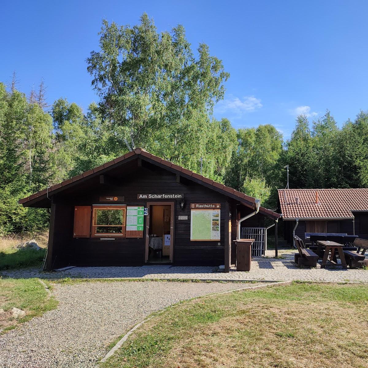 Restaurant "Rangerstation Scharfenstein" in Ilsenburg (Harz)