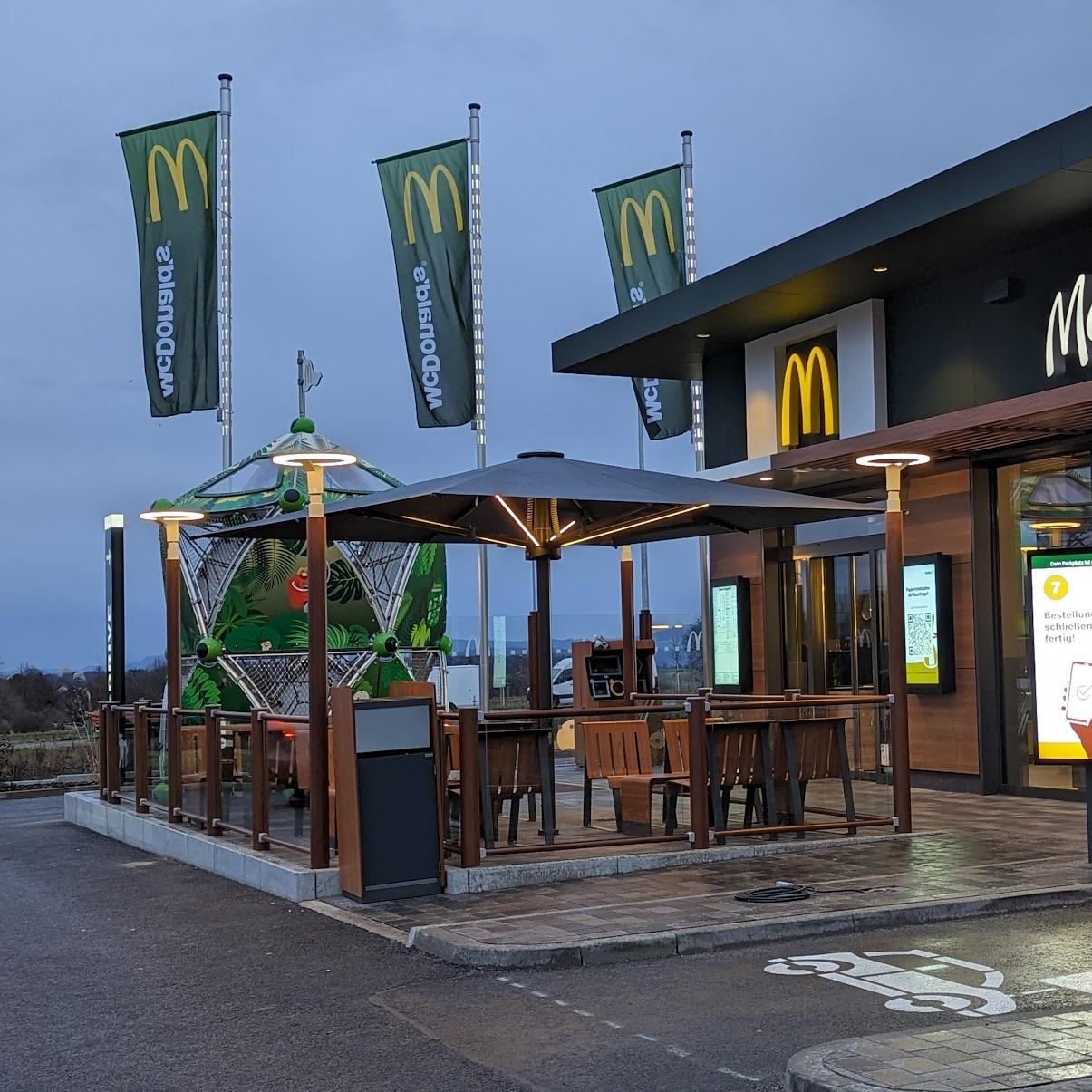 Restaurant "McDonald‘s" in Aichtal