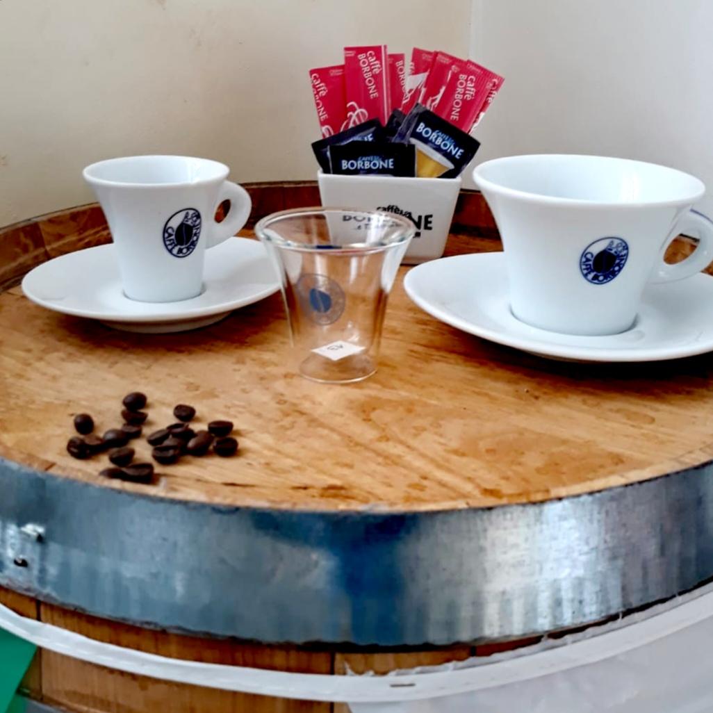 Restaurant "Lory Caffé Shop" in Schönaich