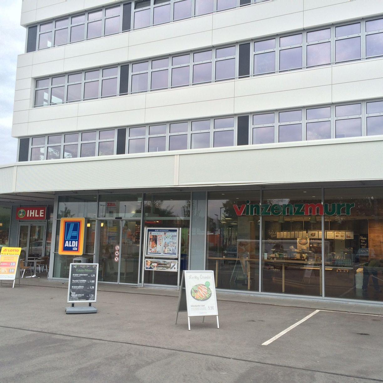 Restaurant "Vinzenzmurr Imbiss - Martinsried" in Planegg