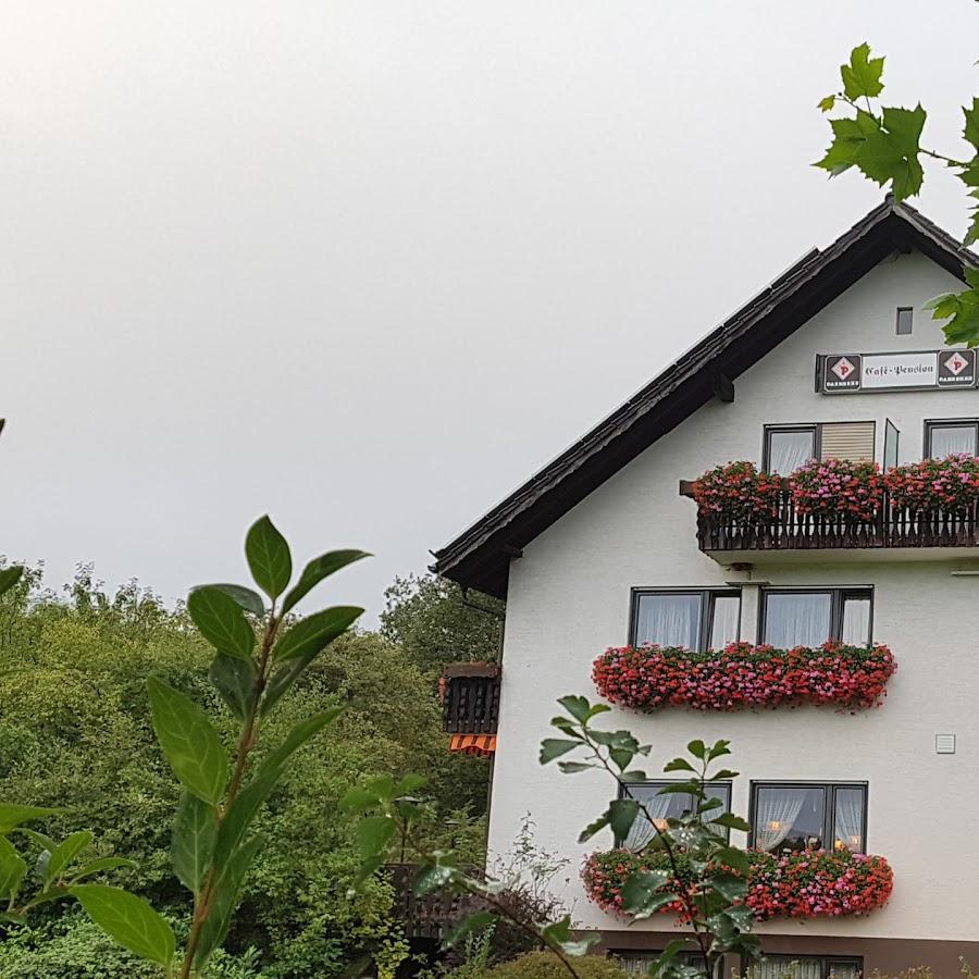 Restaurant "Hotel Pension Café Haus Waldeck" in Rumbach