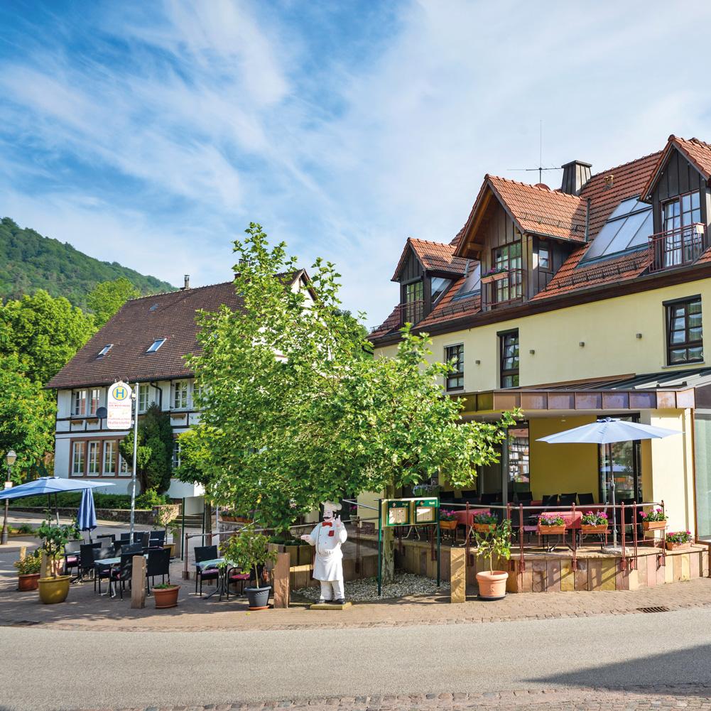 Restaurant "Naturhotel Wegelnburg" in Nothweiler