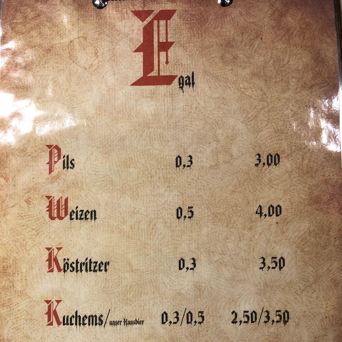 Restaurant "Bistro Egal" in Bundenthal