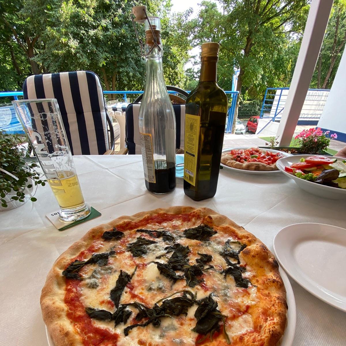 Restaurant " Osteria del Campo  (Cucina Mediterranea)" in Soest