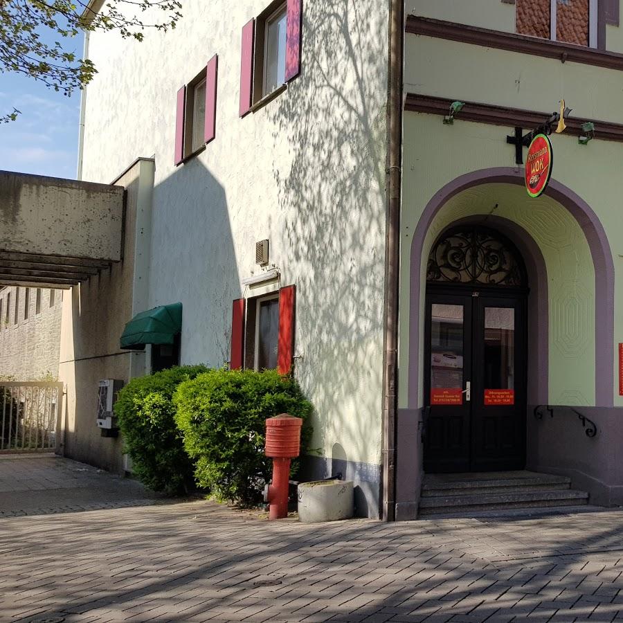 Restaurant "Reismann Wok" in Soest